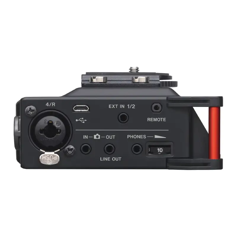 Tascam DR-70D 4-Channel Audio Recorder for DSLR Cameras by  in  - EC MALL