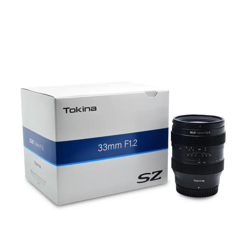 Tokina SZ 33mm f/1.2 Lens by  in  - EC MALL