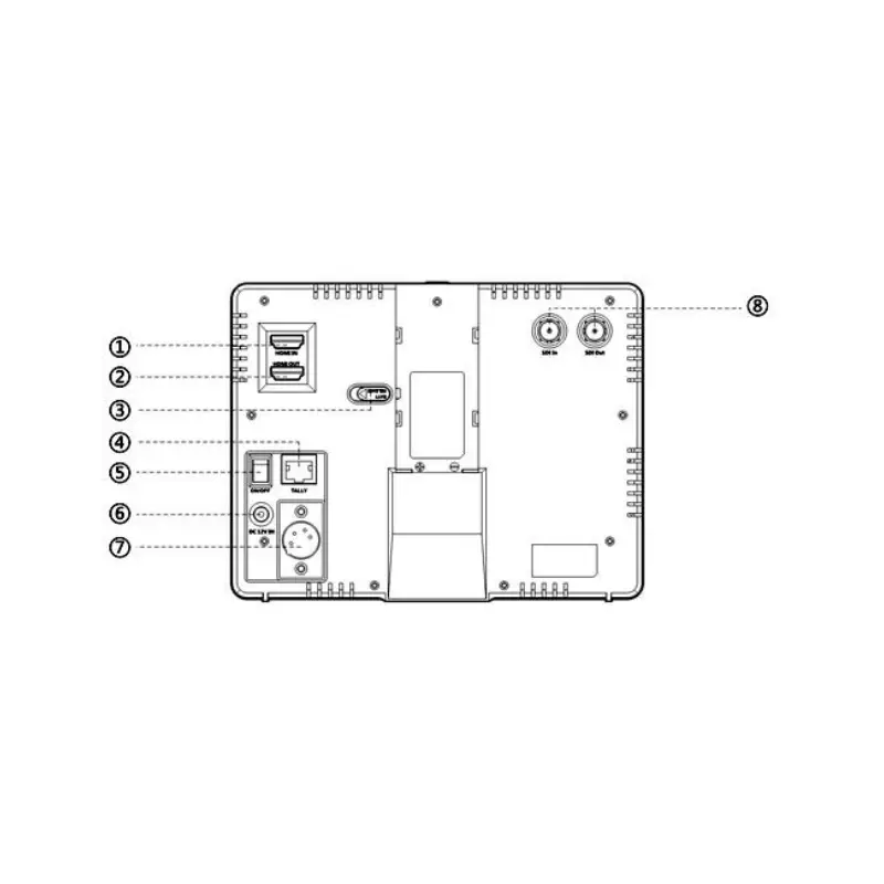 Viltrox DC-70EX 7" Professional High-definition Monitor by  in  - EC MALL