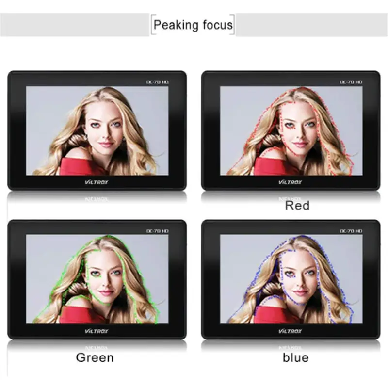 Viltrox DC-70HD 7''1920x1200 HD LCD Video Monitor by  in  - EC MALL