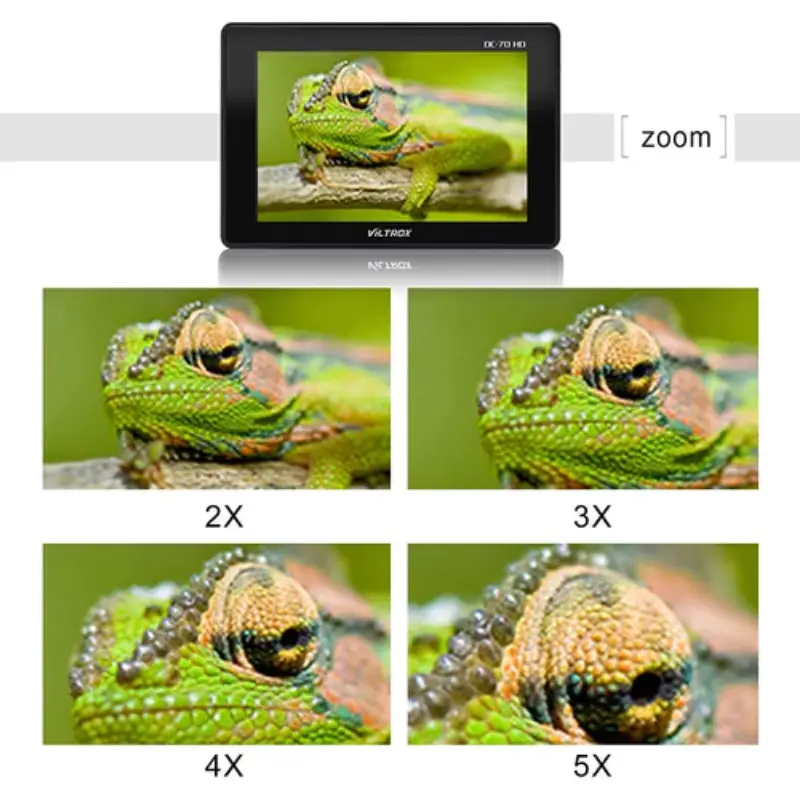 Viltrox DC-70HD 7''1920x1200 HD LCD Video Monitor by  in  - EC MALL