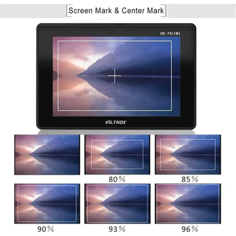 Viltrox DC-70HD 7''1920x1200 HD LCD Video Monitor by  in  - EC MALL