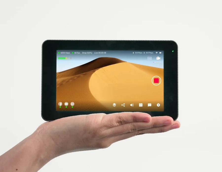 Yololiv YoloBox Mini Stream From Anywhere by  in  - EC MALL