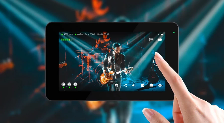 Yololiv YoloBox Mini Stream From Anywhere by  in  - EC MALL