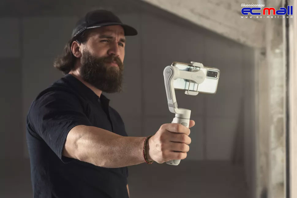Zhiyun Smooth Q4 Smartphone Gimbal Stabilizer by  in  - EC MALL