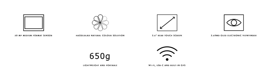 Hasselblad X1D II 50C Medium Format Mirrorless Camera by  in  - EC MALL