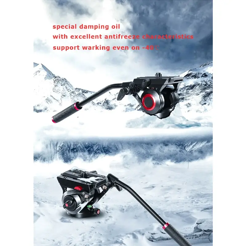 Miliboo MYT801 Flat Base Fluid Head by  in  - EC MALL