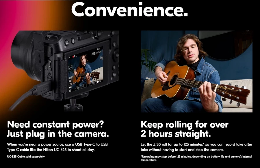 Nikon Z30 Mirrorless Camera by  in  - EC MALL