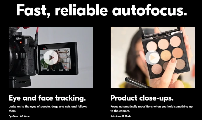 Nikon Z30 Mirrorless Camera by in - EC MALL