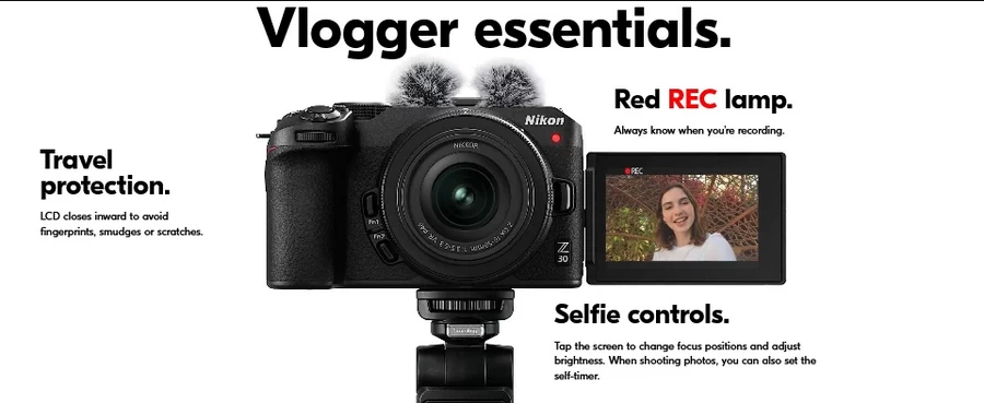 Nikon Z30 Mirrorless Camera by in - EC MALL