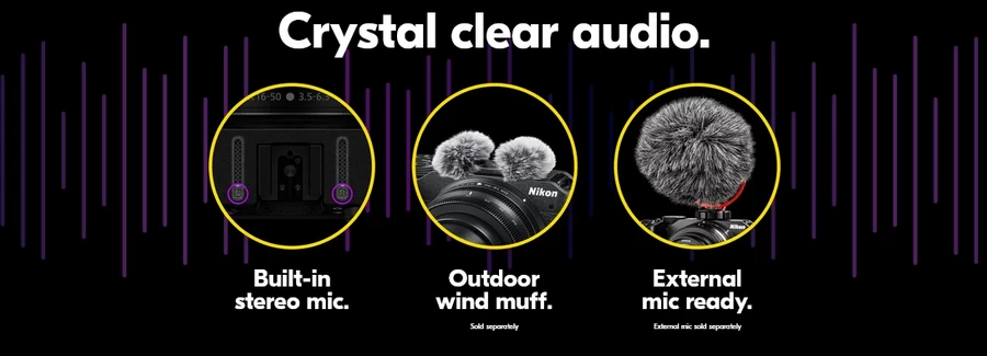 Nikon Z30 Mirrorless Camera by in - EC MALL