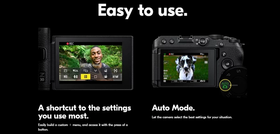 Nikon Z30 Mirrorless Camera by  in  - EC MALL