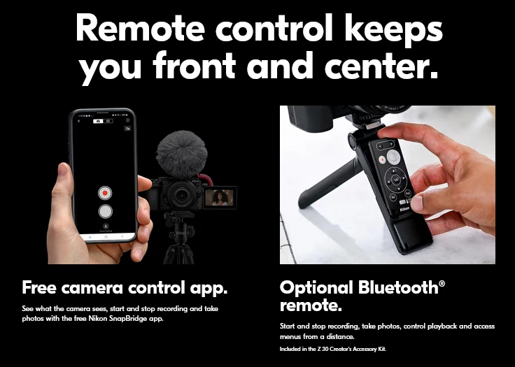 Nikon Z30 Mirrorless Camera by  in  - EC MALL