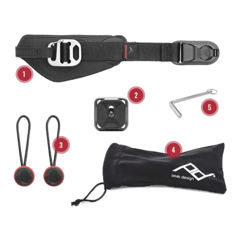 Peak Design Clutch Camera Handstrap CL-3 by  in  - EC MALL