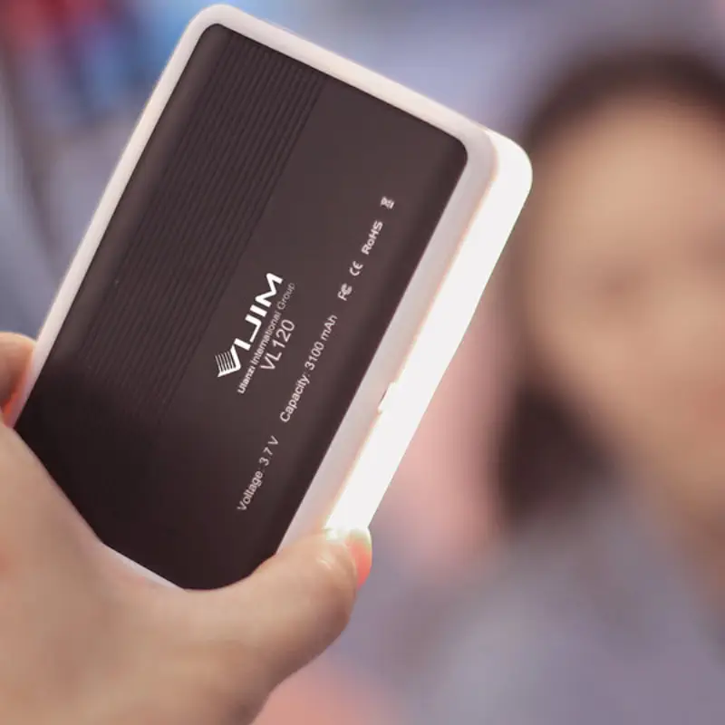 Ulanzi VIJIM VL120 Bi-Color LED Video Light by  in  - EC MALL