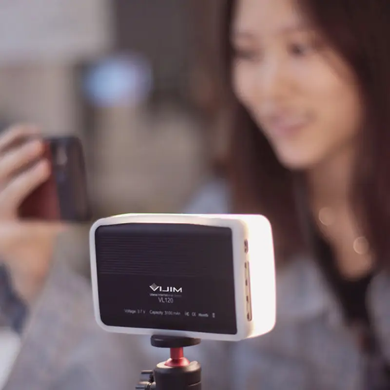 Ulanzi VIJIM VL120 Bi-Color LED Video Light by  in  - EC MALL