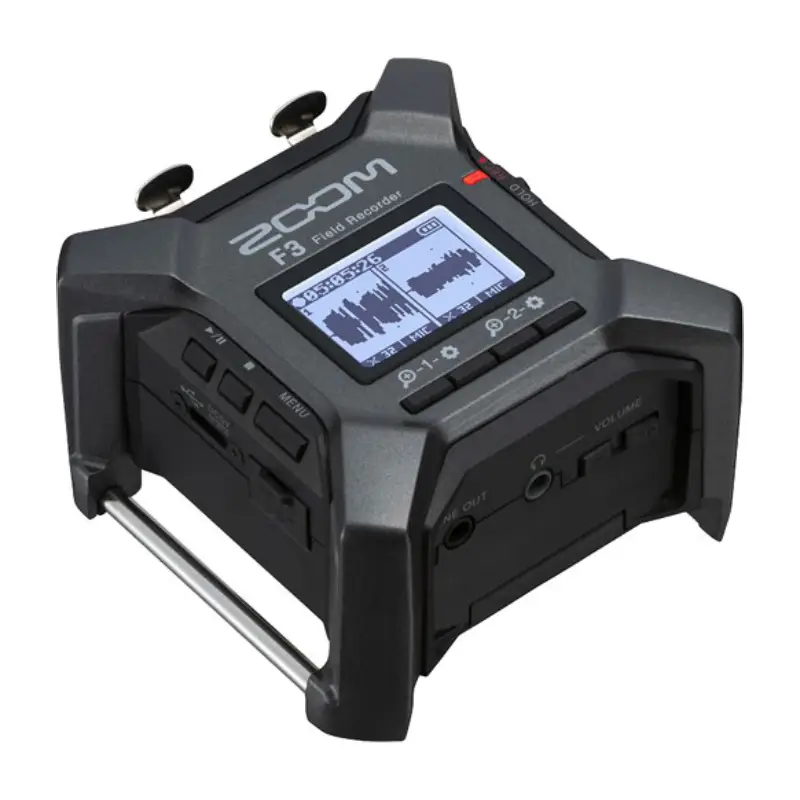 Zoom F3 2-Input / 2-Track Portable Field Recorder by  in  - EC MALL