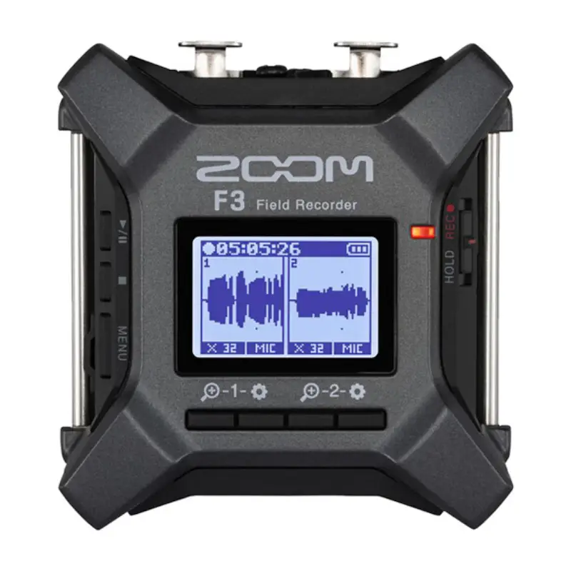 Zoom F3 2-Input / 2-Track Portable Field Recorder by  in  - EC MALL