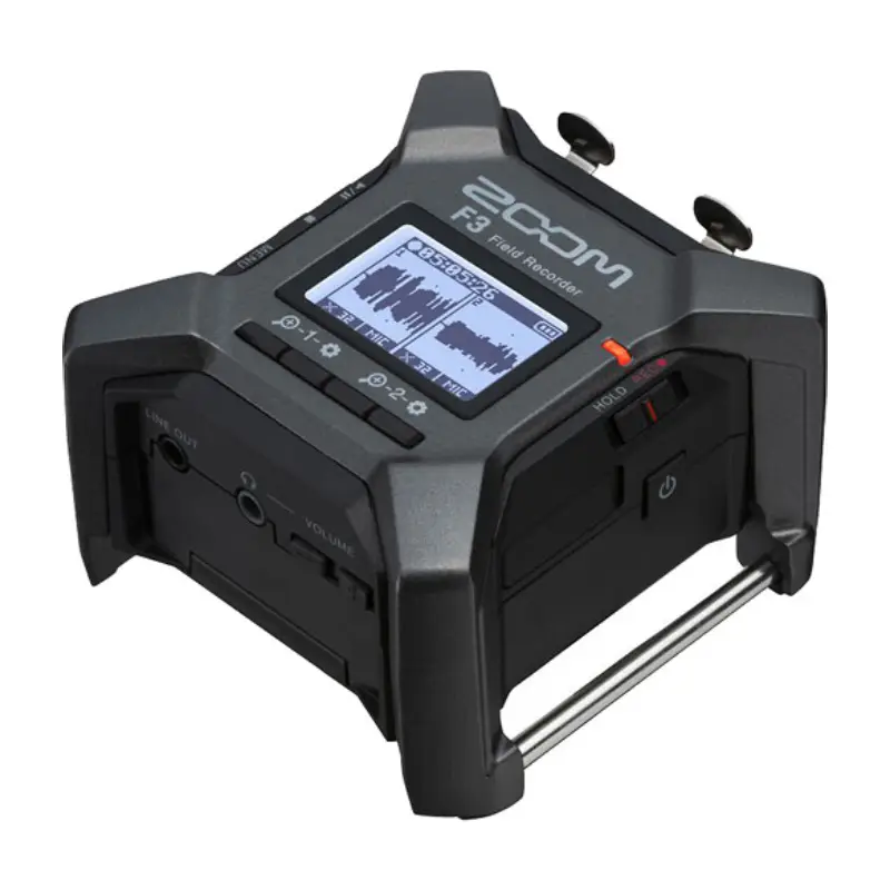 Zoom F3 2-Input / 2-Track Portable Field Recorder by  in  - EC MALL