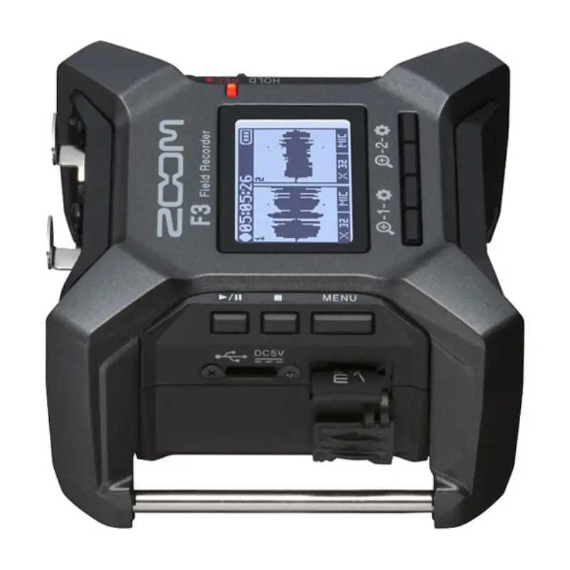 Zoom F3 2-Input / 2-Track Portable Field Recorder by  in  - EC MALL