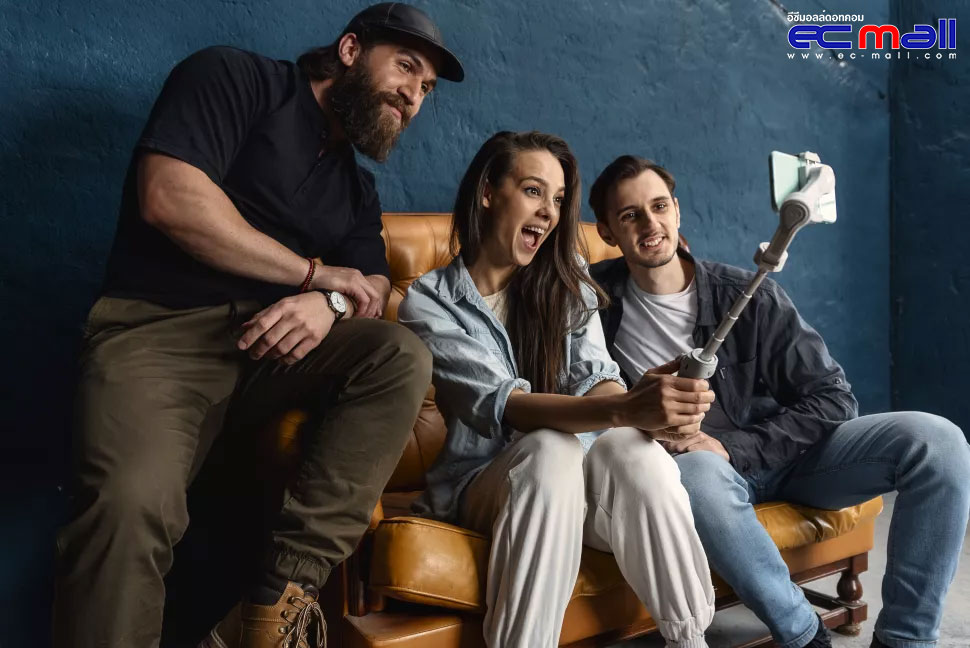 Zhiyun Smooth Q4 Smartphone Gimbal Stabilizer by  in  - EC MALL