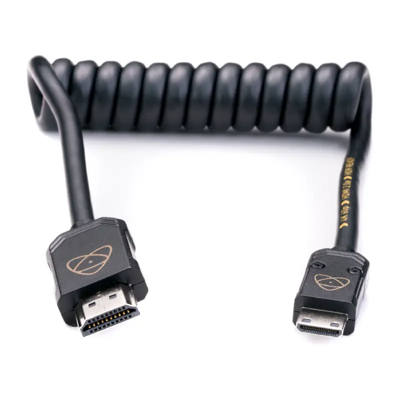 Atomos 4K60p Mini HDMI to HDMI Cable 30cm (ATOM4K60C3) by  in  - EC MALL
