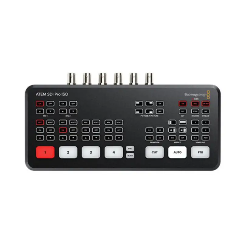 Blackmagic Design ATEM SDI Pro ISO Switcher by  in  - EC MALL