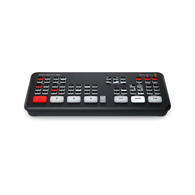 Blackmagic Design ATEM SDI Pro ISO Switcher by  in  - EC MALL