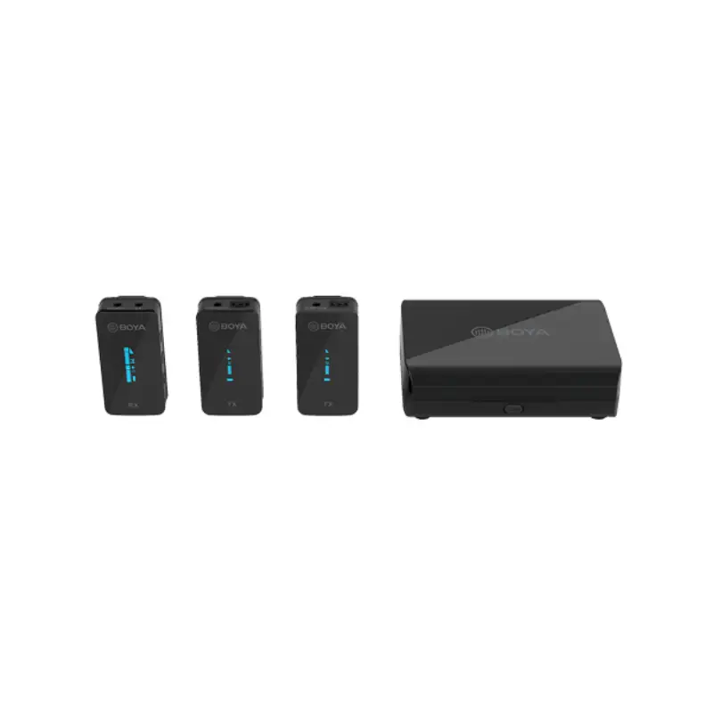 Boya BY-XM6 K2 2.4GHz Ultra-compact Wireless Microphone System Kit by  in  - EC MALL