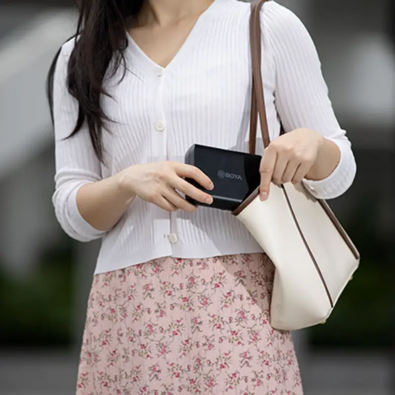 Boya BY-XM6 K2 2.4GHz Ultra-compact Wireless Microphone System Kit by  in  - EC MALL