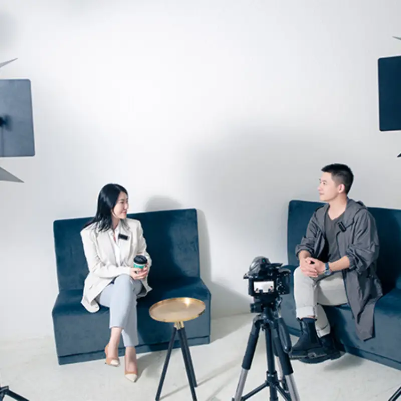 Boya BY-XM6 K2 2.4GHz Ultra-compact Wireless Microphone System Kit by  in  - EC MALL