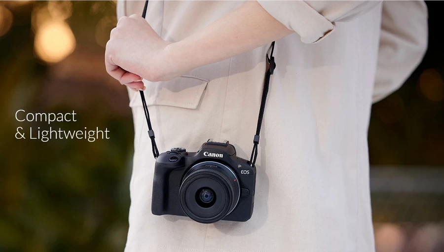 Canon EOS R100 Mirrorless Camera by  in  - EC MALL