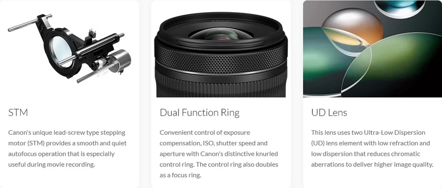 Canon RF 15-30mm f/4.5-6.3 IS STM Lens by  in  - EC MALL