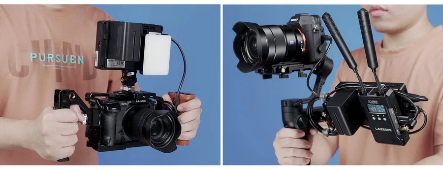 FeelWorld F5 Pro V4 6" Touch Screen DSLR Camera Monitor by  in  - EC MALL