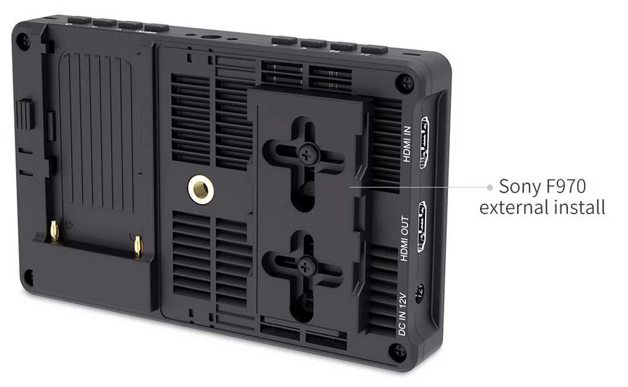 FeelWorld F5 Pro V4 6" Touch Screen DSLR Camera Monitor by  in  - EC MALL