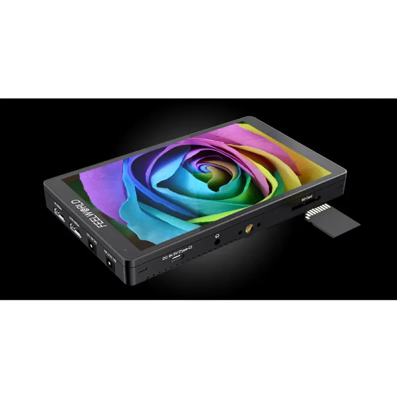 FeelWorld F7 Pro 7" 4K HDMI IPS Touchscreen Monitor by  in  - EC MALL