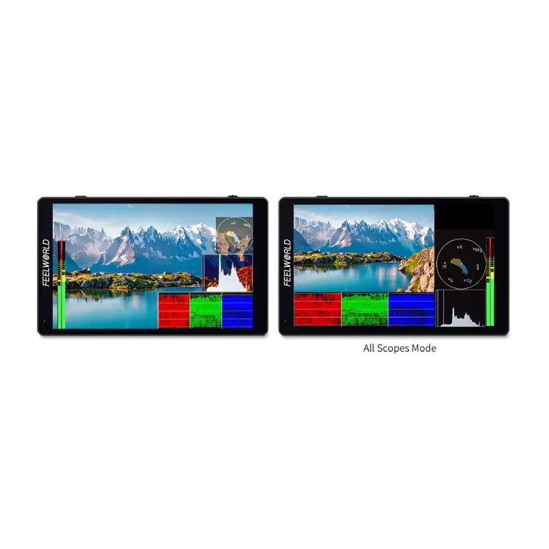 FeelWorld F7 Pro 7" 4K HDMI IPS Touchscreen Monitor by  in  - EC MALL