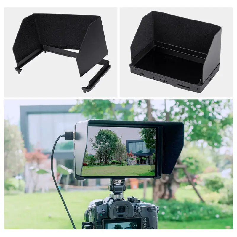 FeelWorld F7 Pro 7" 4K HDMI IPS Touchscreen Monitor by  in  - EC MALL