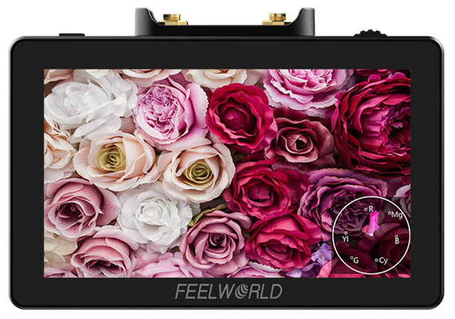 FeelWorld FT6/FR6 5.5" Wriless Video Transmission DSLR Camera Field Touch Monitor 4K HDMI by  in  - EC MALL