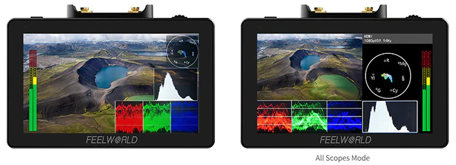 FeelWorld FT6/FR6 5.5" Wriless Video Transmission DSLR Camera Field Touch Monitor 4K HDMI by  in  - EC MALL