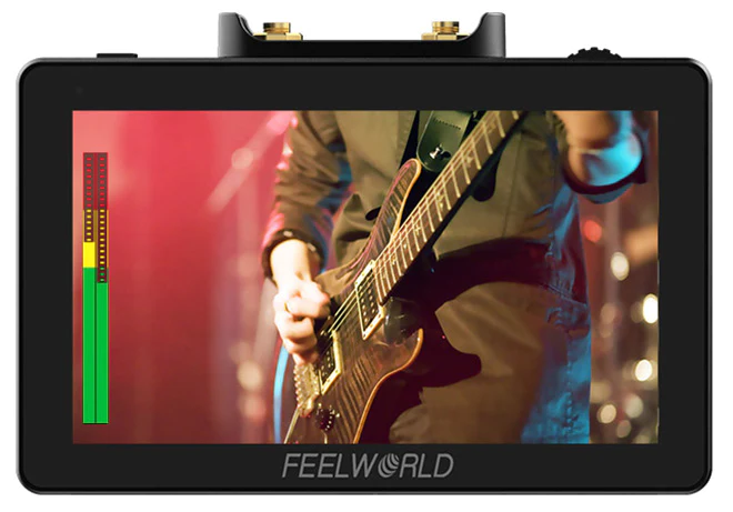 FeelWorld FT6/FR6 5.5" Wriless Video Transmission DSLR Camera Field Touch Monitor 4K HDMI by  in  - EC MALL