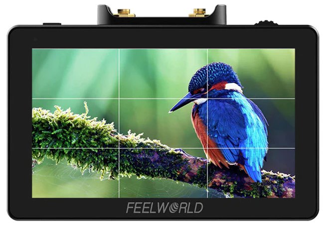 FeelWorld FT6/FR6 5.5" Wriless Video Transmission DSLR Camera Field Touch Monitor 4K HDMI by  in  - EC MALL