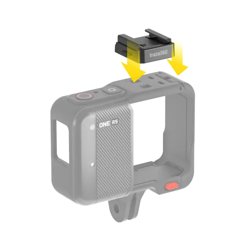 Insta360 ONE RS Accessory Shoe For ONE RS by  in  - EC MALL