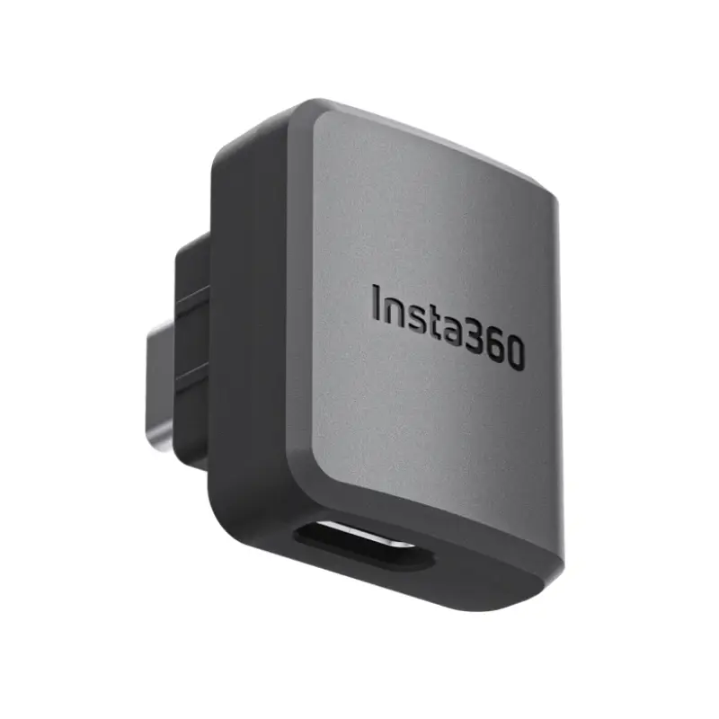 Insta360 ONE RS Mic Adapter (Horizontal Version) by  in  - EC MALL