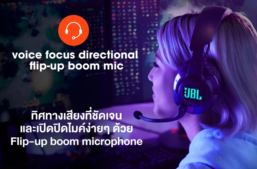หูฟัง JBL Quantum 600 Wireless Gaming Headphone by in - EC MALL