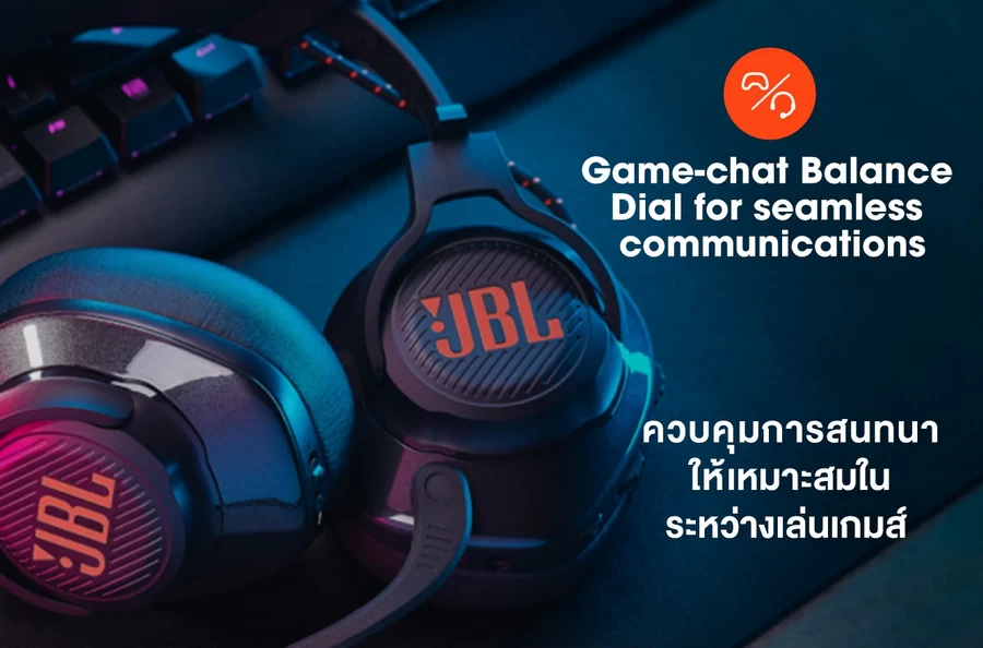 หูฟัง JBL Quantum 600 Wireless Gaming Headphone by in - EC MALL