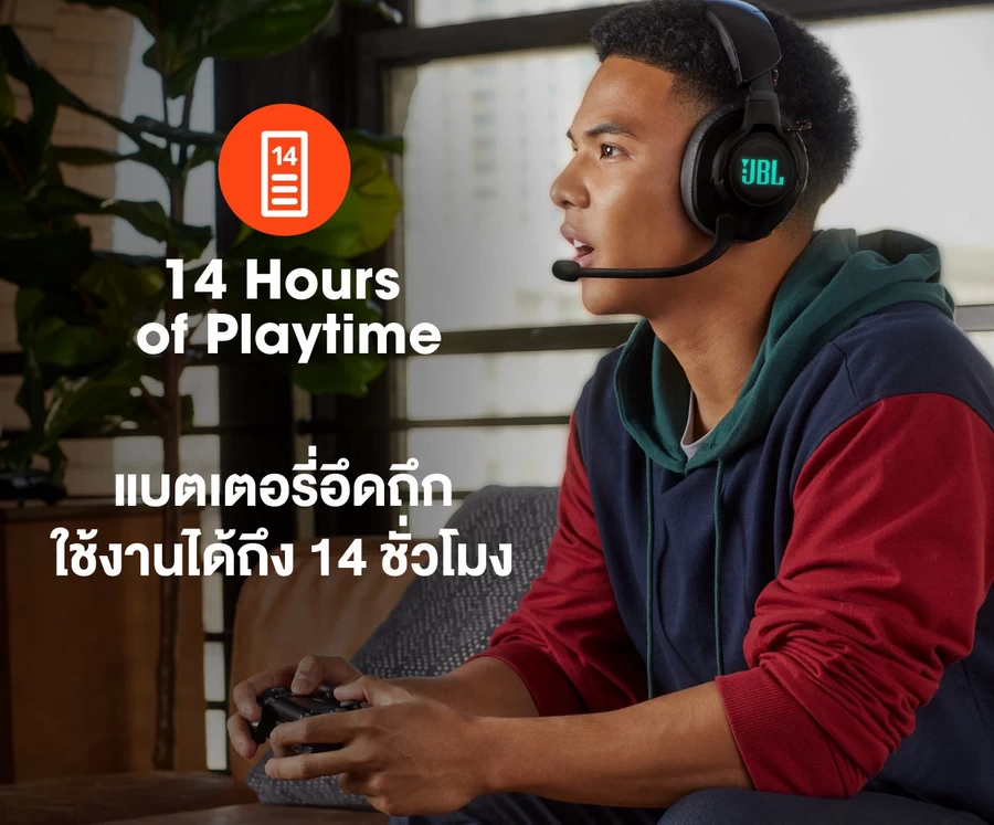 หูฟัง JBL Quantum 600 Wireless Gaming Headphone by in - EC MALL