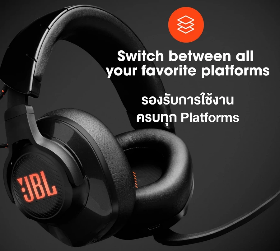 หูฟัง JBL Quantum 600 Wireless Gaming Headphone by in - EC MALL