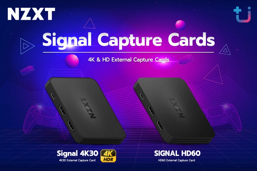 NZXT Signal HD60 External Capture Card by in - EC MALL