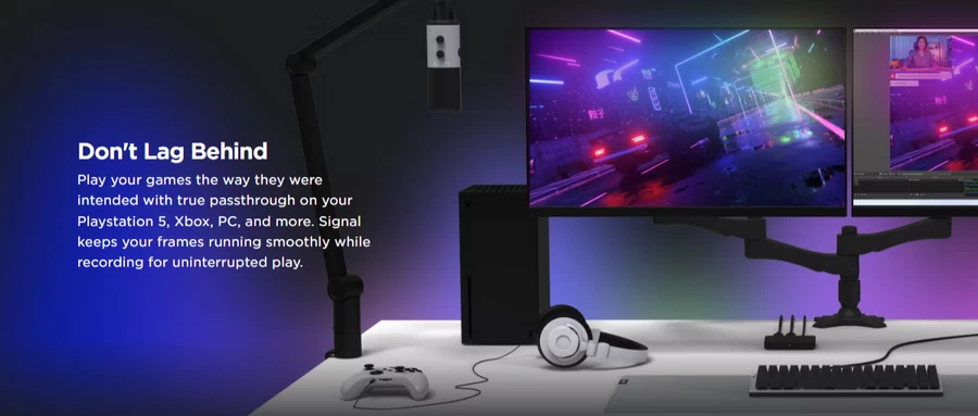 NZXT Signal HD60 External Capture Card by in - EC MALL